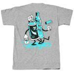 MONTANA T-SHIRT PAINT BUDDIES GREY - Image 2