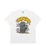 MONTANA T-SHIRT TRASH CAN WHITE