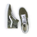 VANS SK8-Hi RAIN CAMO GREN/MULTI VN0007NSBGK1 - Image 2