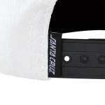 SANTA CRUZ PIKACHU SNAPBACK CAP WHITE/BLACK SCA-CAP-0429 - Image 4