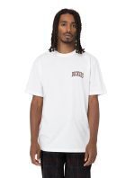 DICKIES AITKIN CHEST TEE WHITE/FIRED BRICK DK0A4Y8OG401