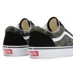 VANS RAIN CAMO OLD SKOOL SHOES GREEN/GREY VN0007NTBGK1 - Image 5