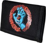 SANTA CRUZ SCREAMING 50 WALLET BLACK 8 x 12 x 4 cm O/S SCA-MNY-0141