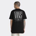 VANS ORIGINAL TALL TYPE TEE BLACK VN0008S9BLK1 - Image 2