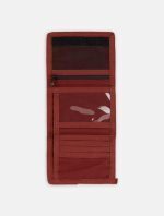 DICKIES KENTWOOD WALLET FIRED BRICK DK0A4X7SG041 12.5 x 10 x 1 cm - Image 3