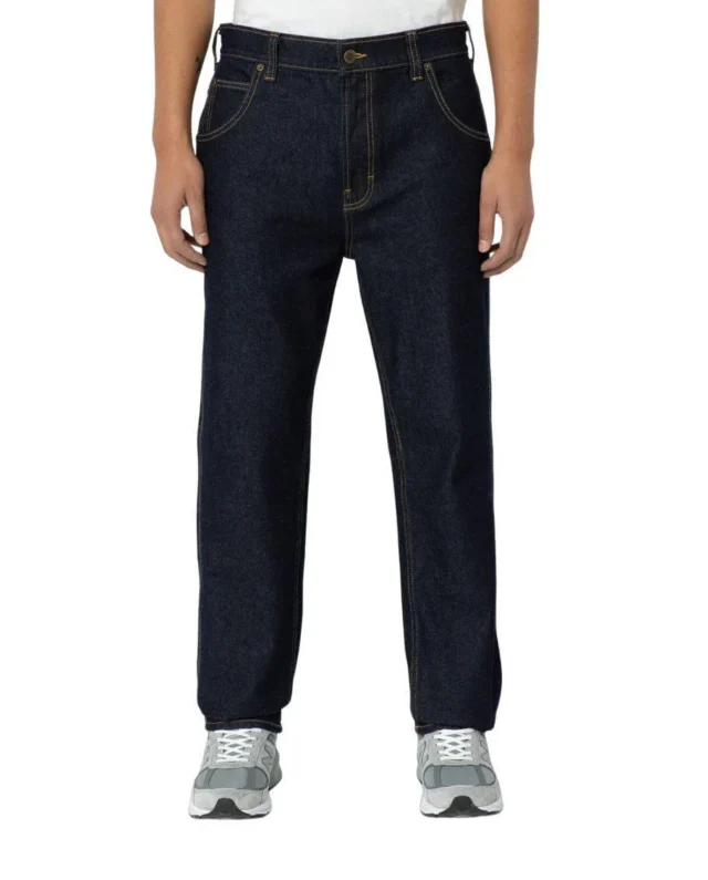 DICKIES HOUSTON DENIM RINSED DK0A4XFLRIN1 - DICKIES