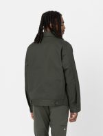 DICKIES LINED EISENHOWER JACKET REC OLIVE GREEN DK0A4XK4OGX1 - Image 2