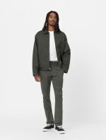 DICKIES LINED EISENHOWER JACKET REC OLIVE GREEN DK0A4XK4OGX1 - Image 3