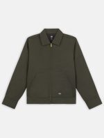 DICKIES LINED EISENHOWER JACKET REC OLIVE GREEN DK0A4XK4OGX1 - Image 7