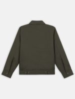 DICKIES LINED EISENHOWER JACKET REC OLIVE GREEN DK0A4XK4OGX1 - Image 8