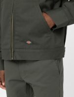 DICKIES LINED EISENHOWER JACKET REC OLIVE GREEN DK0A4XK4OGX1 - Image 5