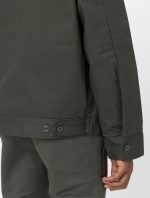 DICKIES LINED EISENHOWER JACKET REC OLIVE GREEN DK0A4XK4OGX1 - Image 6