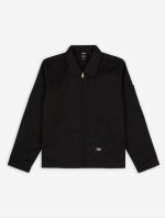 Dickies Unlined Eisenhower Jacket Rec Black DK0A4Y6UBLK1 - Image 7