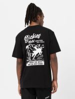 DICKIES DIGHTON TEE BLACK DK0A4YFEBLK1 - Image 2
