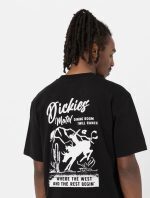 DICKIES DIGHTON TEE BLACK DK0A4YFEBLK1 - Image 4