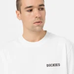 DICKIES HAYS TEE WHITE DK0A4YGGWHX1 - Image 3