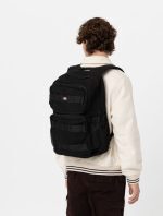 DICKIES DUCK CANVAS UTILITY BACKPACK BLACK DK0A4YOFBLK1 12 OZ - Image 2