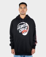 SANTA CRUZ POKE BALL DOT HOODIE BLACK SCA-HDY-5980 - Image 3