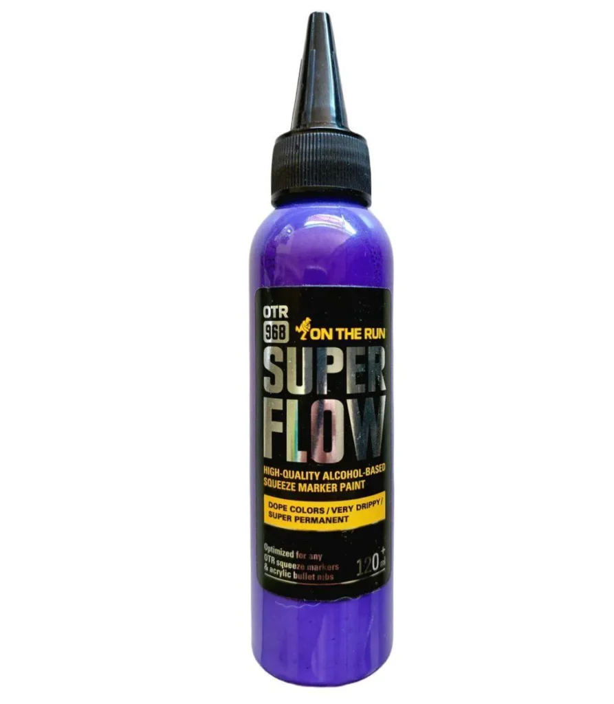 ON THE RUN OTR.968 SUPERFLOW REFILL 120ML