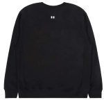 THE HUNDREDS ATHLETICS CREWNECK BLACK - Image 3