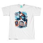 MONTANA T-SHIRT LUNCH TIME WHITE