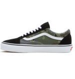 VANS RAIN CAMO OLD SKOOL SHOES GREEN/GREY VN0007NTBGK1 - Image 4