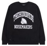 THE HUNDREDS ATHLETICS CREWNECK BLACK