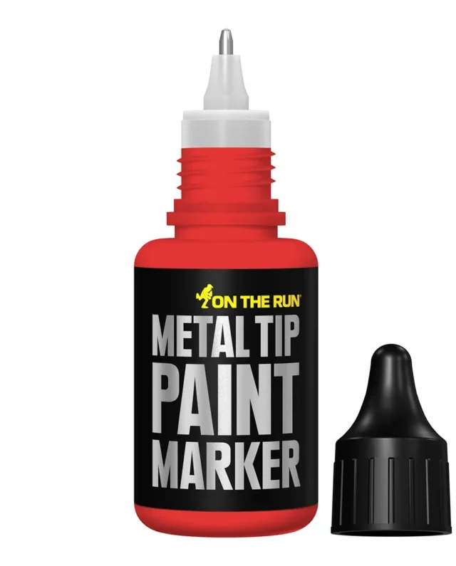 ON THE RUN OTR.8001 METAL TIP MINI PAINT MARKER 1MM 20ML - On The Run