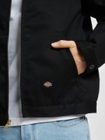 Dickies Unlined Eisenhower Jacket Rec Black DK0A4Y6UBLK1 - Image 4