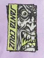 SANTA CRUZ ROSKOPP RIGID FACE FRONT HOOD DIGITAL LAVENDER SCA-HDY-6024 - Image 2