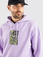SANTA CRUZ ROSKOPP RIGID FACE FRONT HOOD DIGITAL LAVENDER SCA-HDY-6024 - Image 3