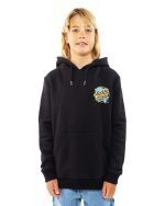 SANTA CRUZ YOUTH PIKACHU SPRAY DOT HOOD BLACK SCA-HYD-0412