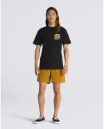 VANS RUNNING ON EMPTY TEE BLACK VN0008RKBLK1 - Image 3