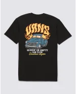 VANS RUNNING ON EMPTY TEE BLACK VN0008RKBLK1 - Image 6