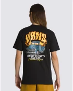 VANS RUNNING ON EMPTY TEE BLACK VN0008RKBLK1 - Image 2