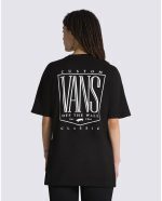 VANS ORIGINAL TALL TYPE TEE BLACK VN0008S9BLK1 - Image 8