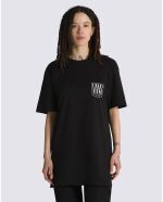 VANS ORIGINAL TALL TYPE TEE BLACK VN0008S9BLK1 - Image 7