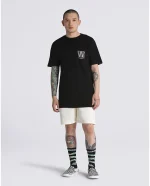 VANS ORIGINAL TALL TYPE TEE BLACK VN0008S9BLK1 - Image 3