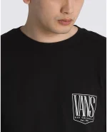 VANS ORIGINAL TALL TYPE TEE BLACK VN0008S9BLK1 - Image 4