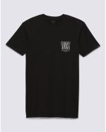 VANS ORIGINAL TALL TYPE TEE BLACK VN0008S9BLK1 - Image 6