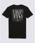 VANS ORIGINAL TALL TYPE TEE BLACK VN0008S9BLK1 - Image 5
