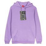 SANTA CRUZ ROSKOPP RIGID FACE FRONT HOOD DIGITAL LAVENDER SCA-HDY-6024