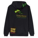 SANTA CRUZ PRODUCTION HOOD HOODIE BLACK SCA-HDY-6158 - Image 4