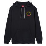 SANTA CRUZ PRODUCTION HOOD HOODIE BLACK SCA-HDY-6158