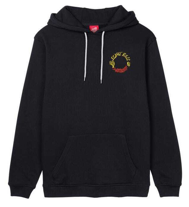 SANTA CRUZ PRODUCTION HOOD HOODIE BLACK SCA-HDY-6158