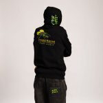 SANTA CRUZ PRODUCTION HOOD HOODIE BLACK SCA-HDY-6158 - Image 2