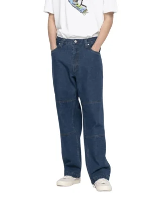 SANTA CRUZ CLASSIC LABEL SCA-PNT-1028 CLASSIC BLUE DENIM - SANTA CRUZ