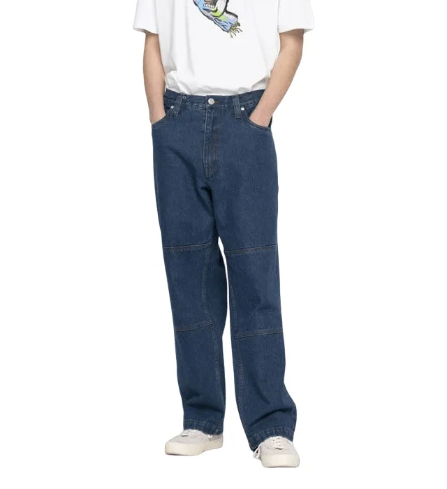 SANTA CRUZ CLASSIC LABEL SCA-PNT-1028 CLASSIC BLUE DENIM - SANTA CRUZ