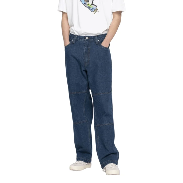 SANTA CRUZ CLASSIC LABEL SCA-PNT-1028 CLASSIC BLUE DENIM - SANTA CRUZ