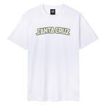 SANTA CRUZ ARCH STRIP T-SHIRT WHITE SCA-TEE-10096 - Image 2